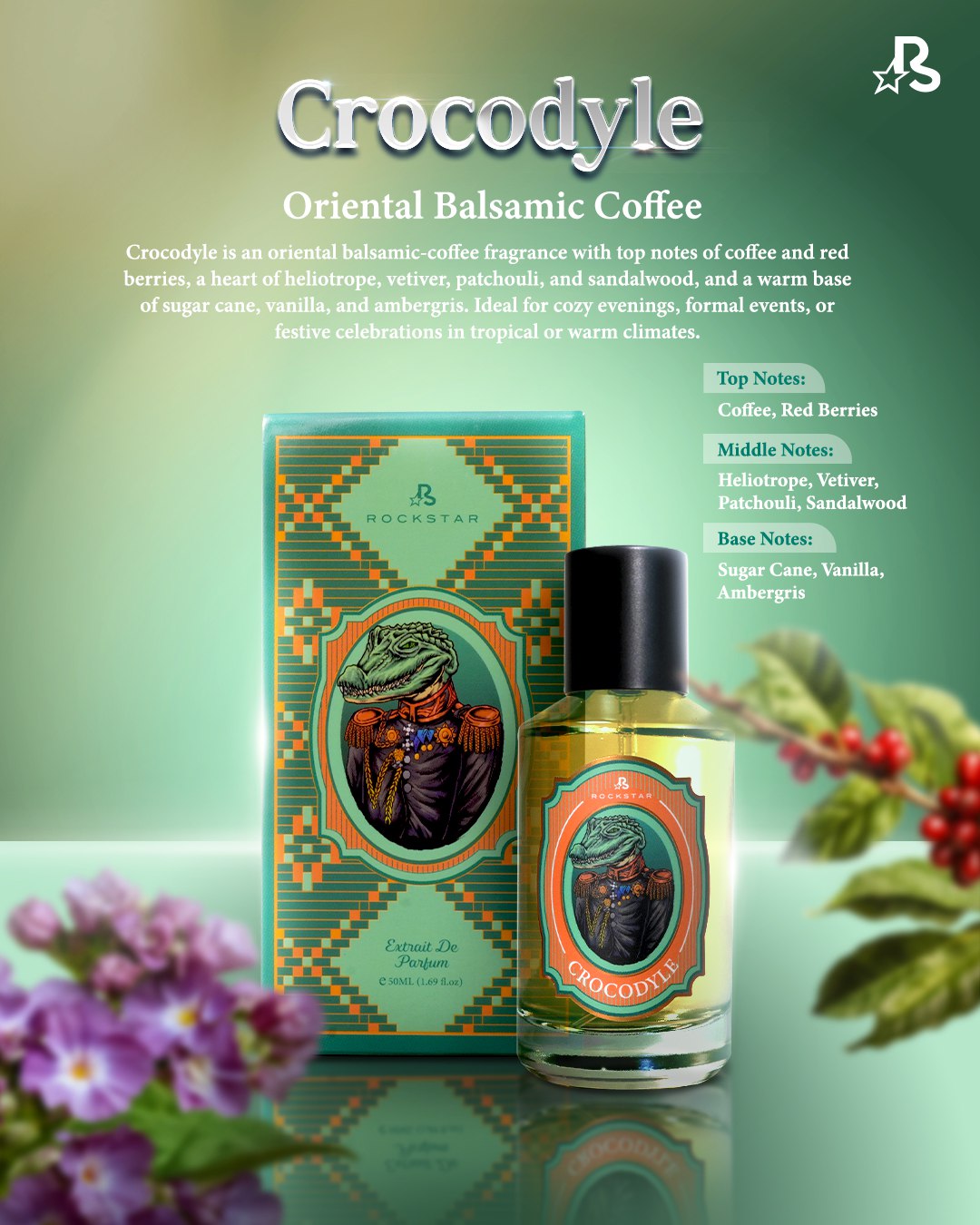 Crocodyle Rockstar