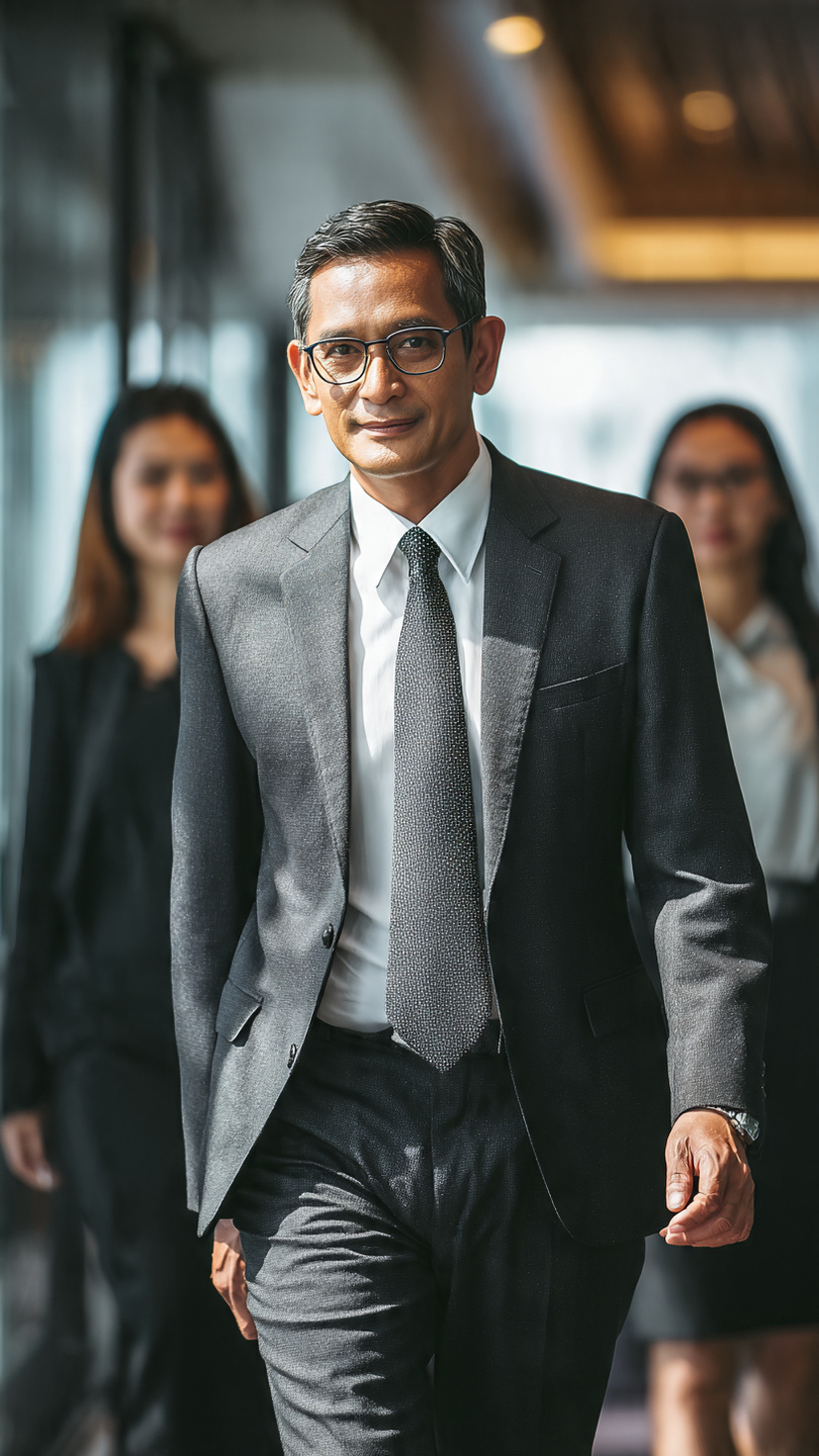 Boss Alpha Jalan Penuh Yakin