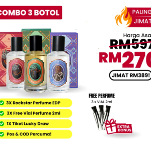 Combo 3 Botol